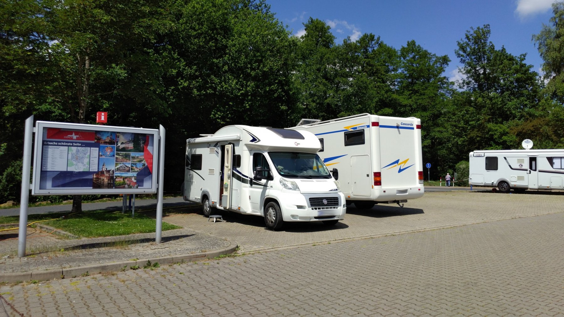 Stellplatz am Alexanderbad Erbach — Photo 4