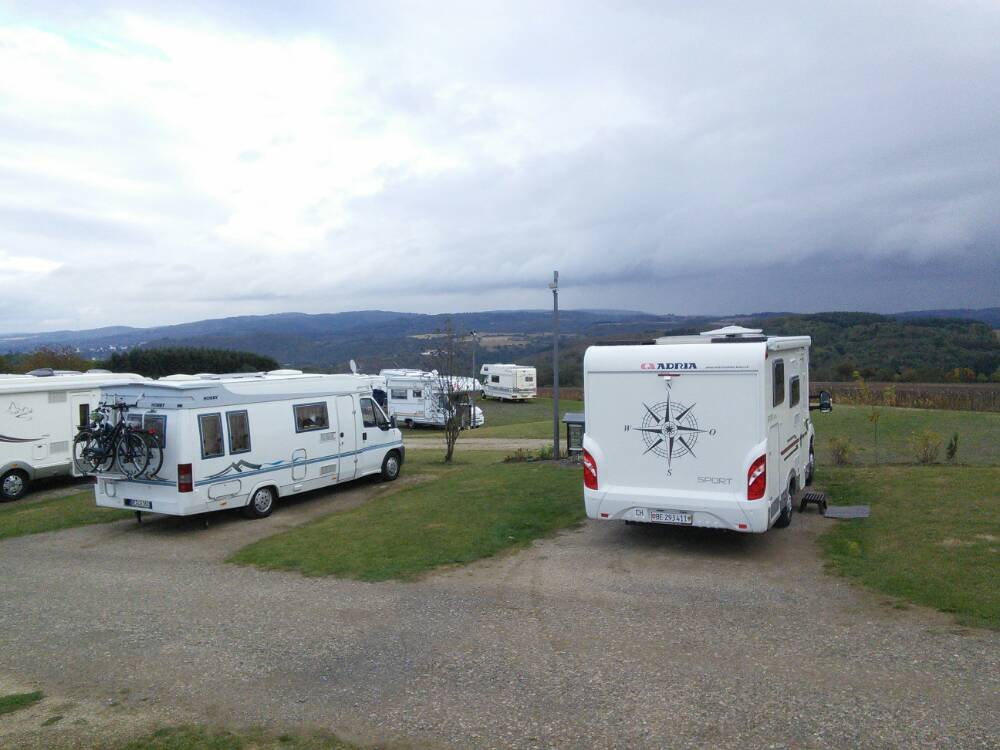 Reisemobilstellplatz Höhenblick Oberbrombach — Photo 2