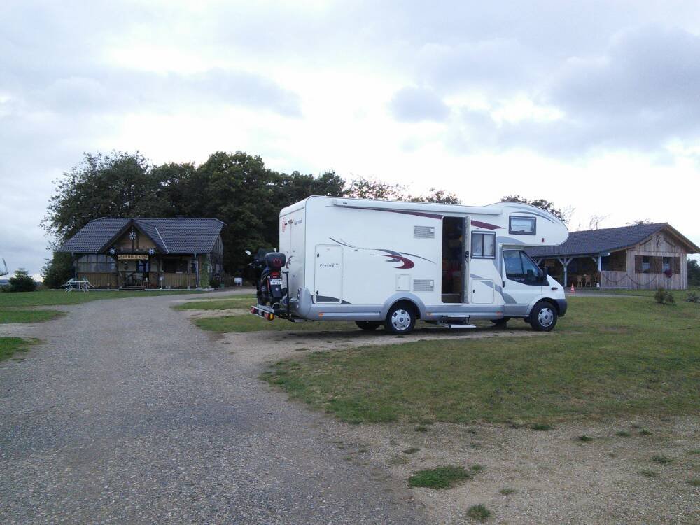 Reisemobilstellplatz Höhenblick Oberbrombach — Photo 3