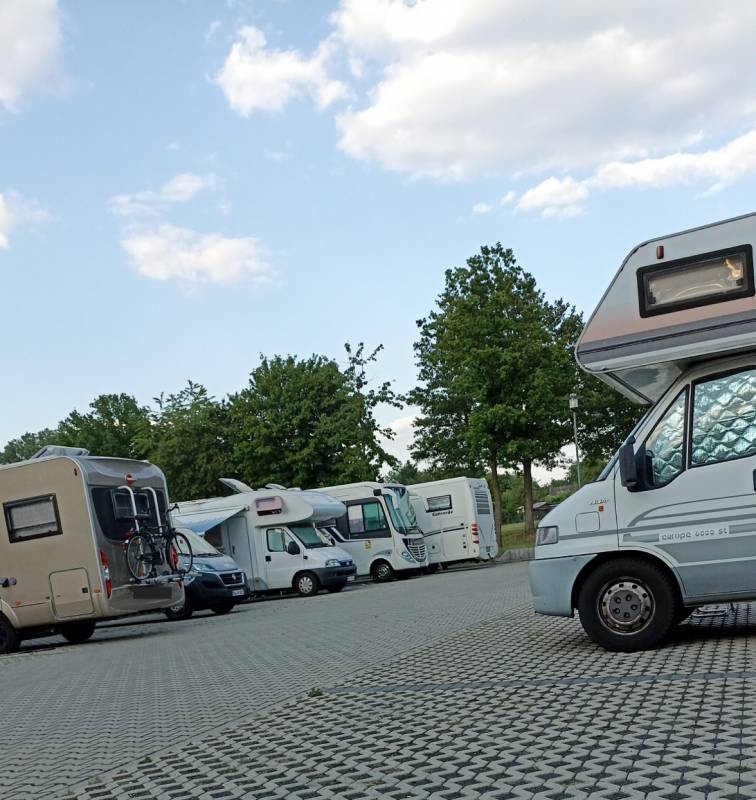 Stellplatz am Erlenstadtion Alsfeld — Photo 6