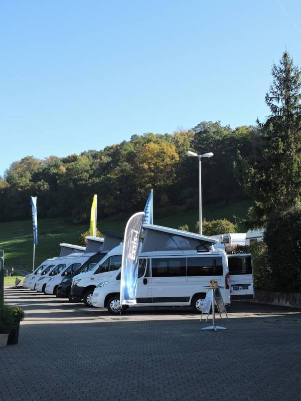 Wohnmobilstellplatz an der Roßmühle