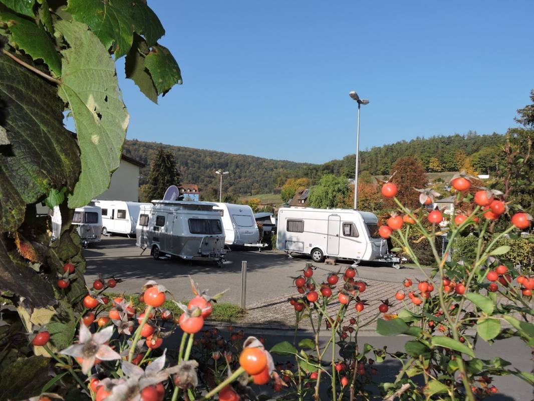 Wohnmobilstellplatz an der Roßmühle — Photo 2