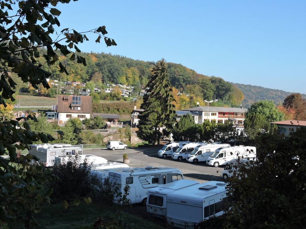 Wohnmobilstellplatz an der Roßmühle — Photo 3