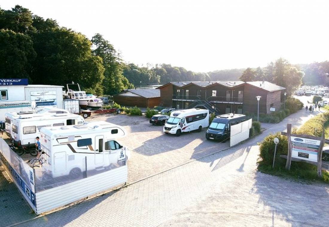 Stellplatz Zwischen den Seen