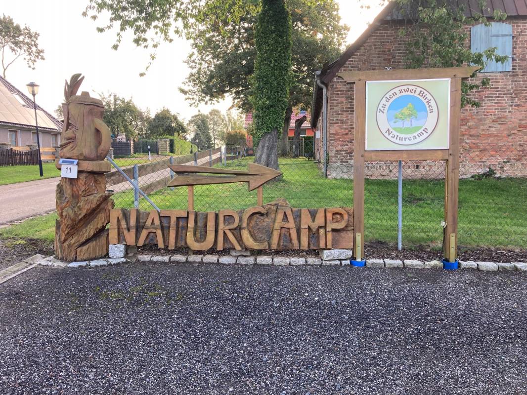 Naturcamp Zu den zwei Birken