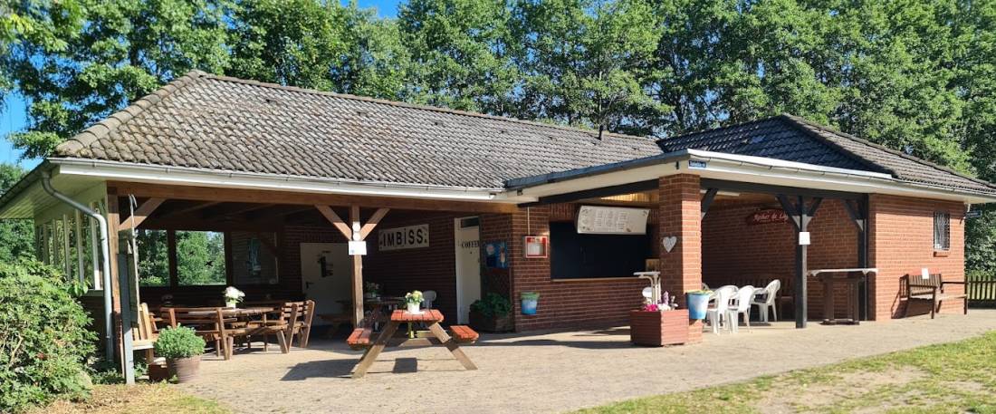 Stellplatz Naturbad Reihersee — Photo 2