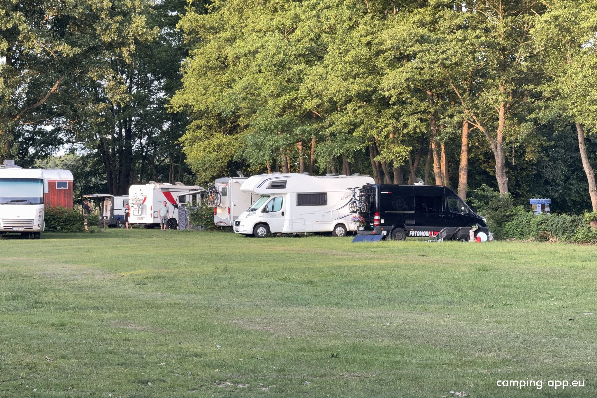 Stellplatz Naturbad Reihersee — Photo 5