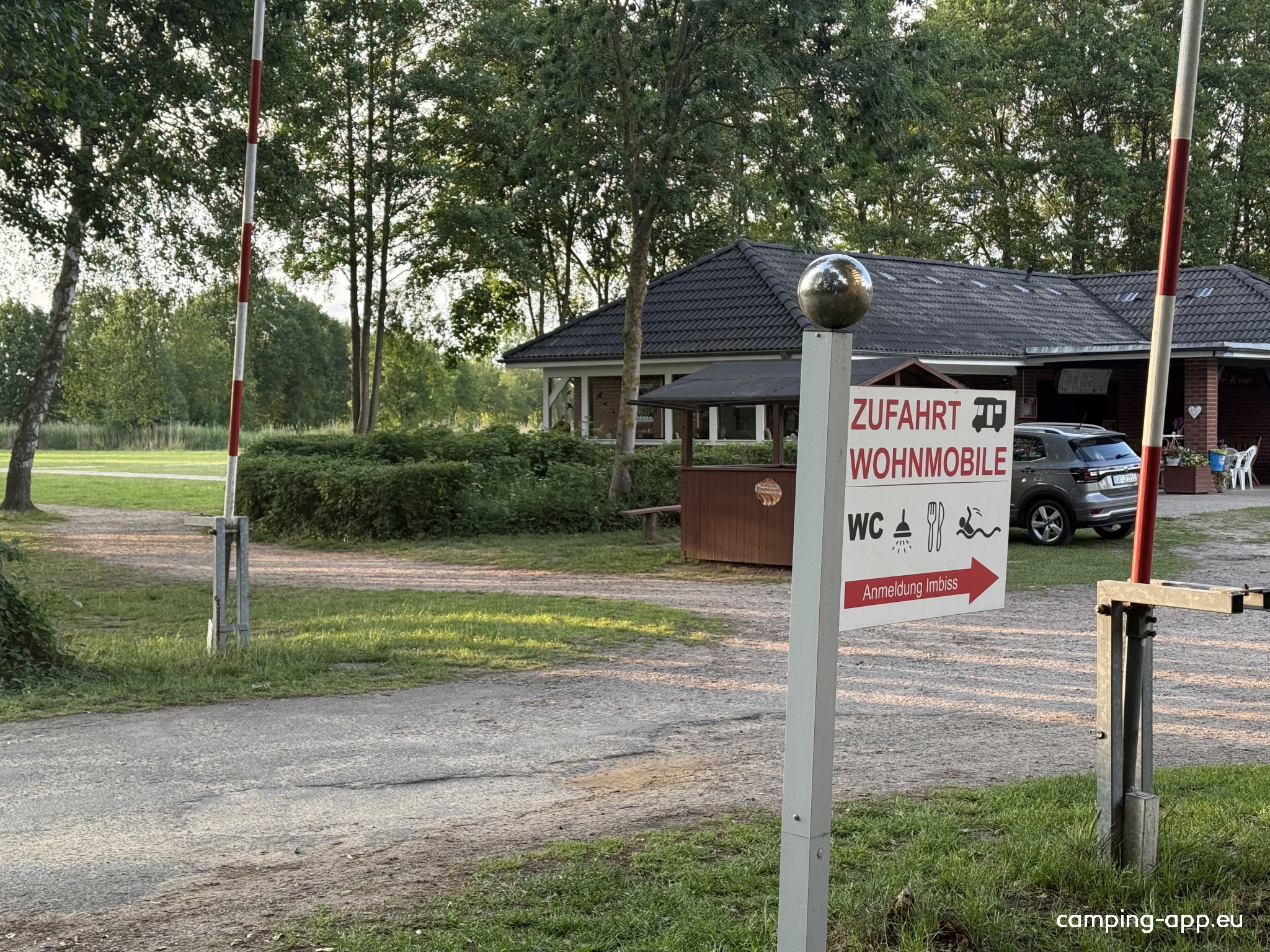 Stellplatz Naturbad Reihersee — Photo 4