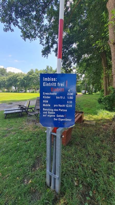 Stellplatz Naturbad Reihersee — Photo 3