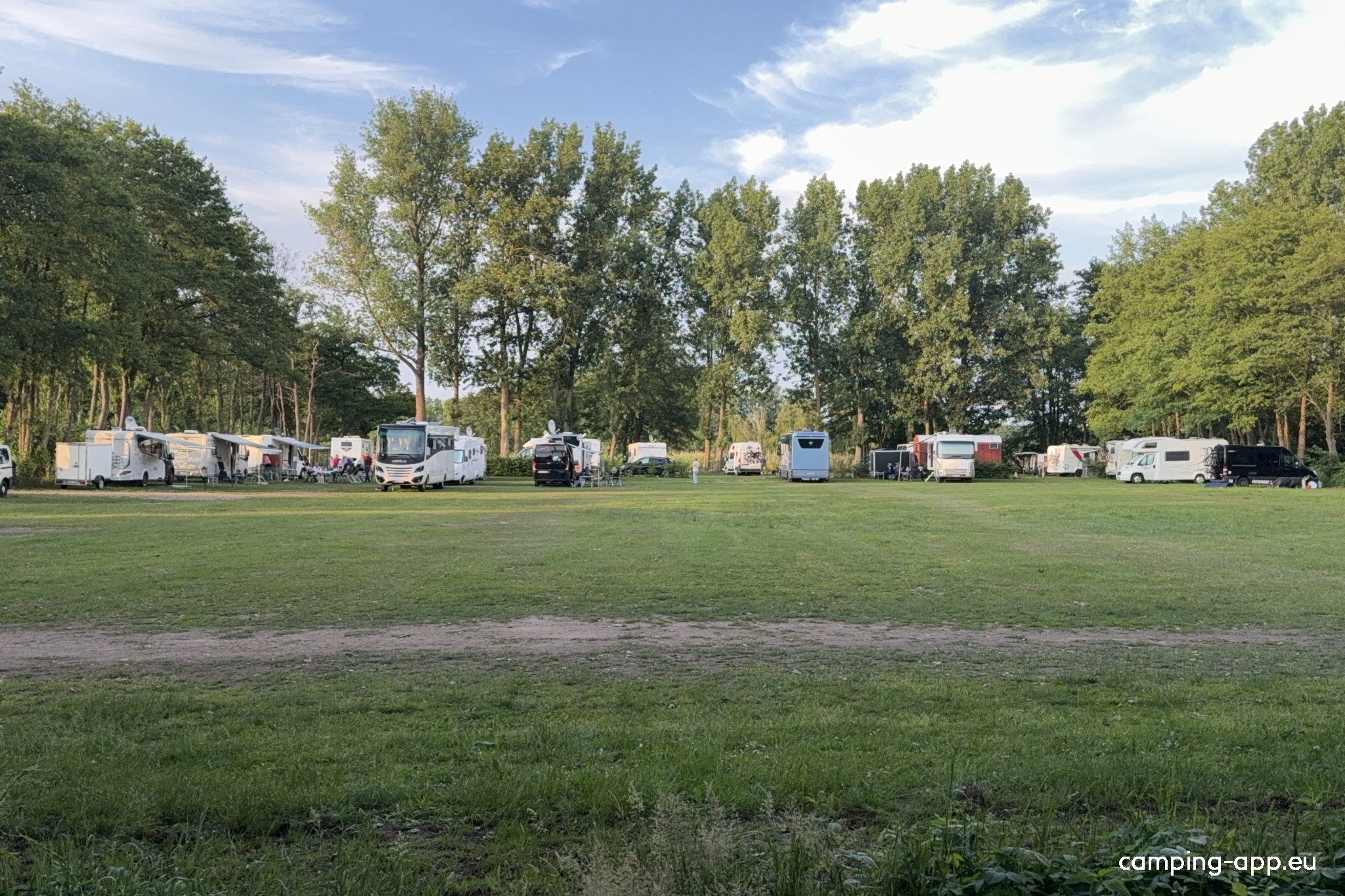 Stellplatz Naturbad Reihersee — Photo 6