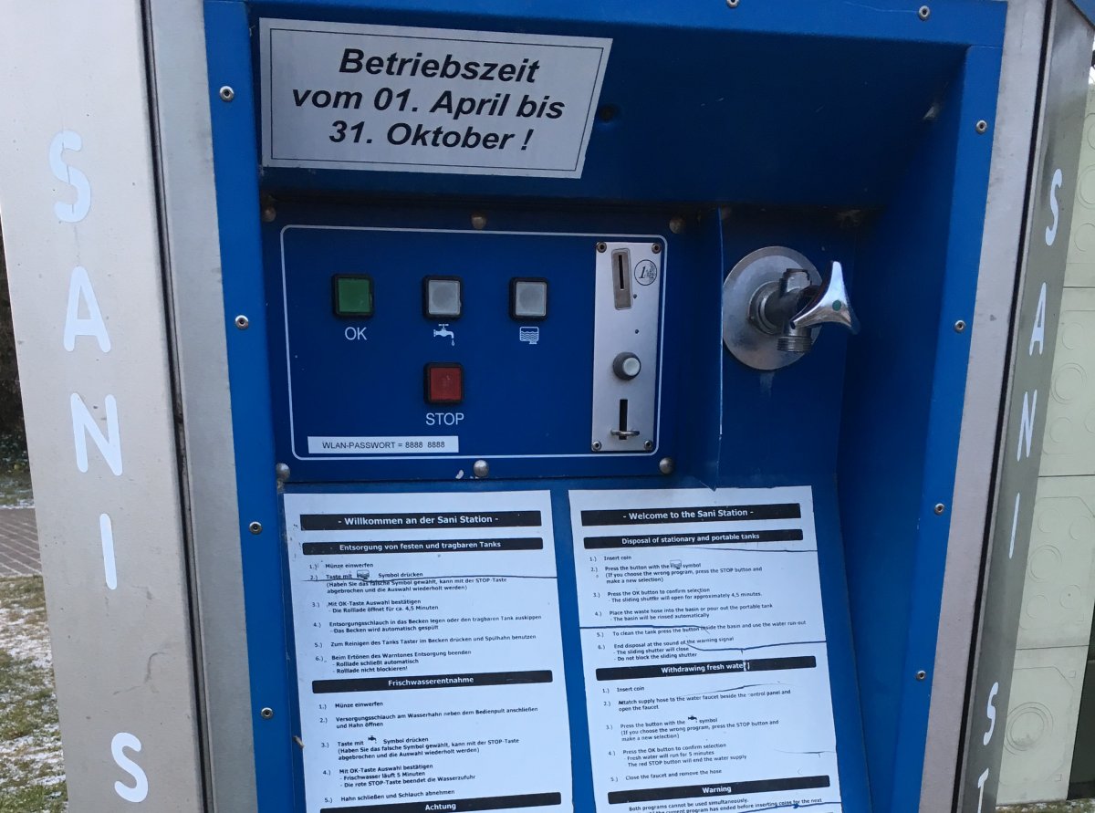 Stellplatz Blomberg — Photo 4