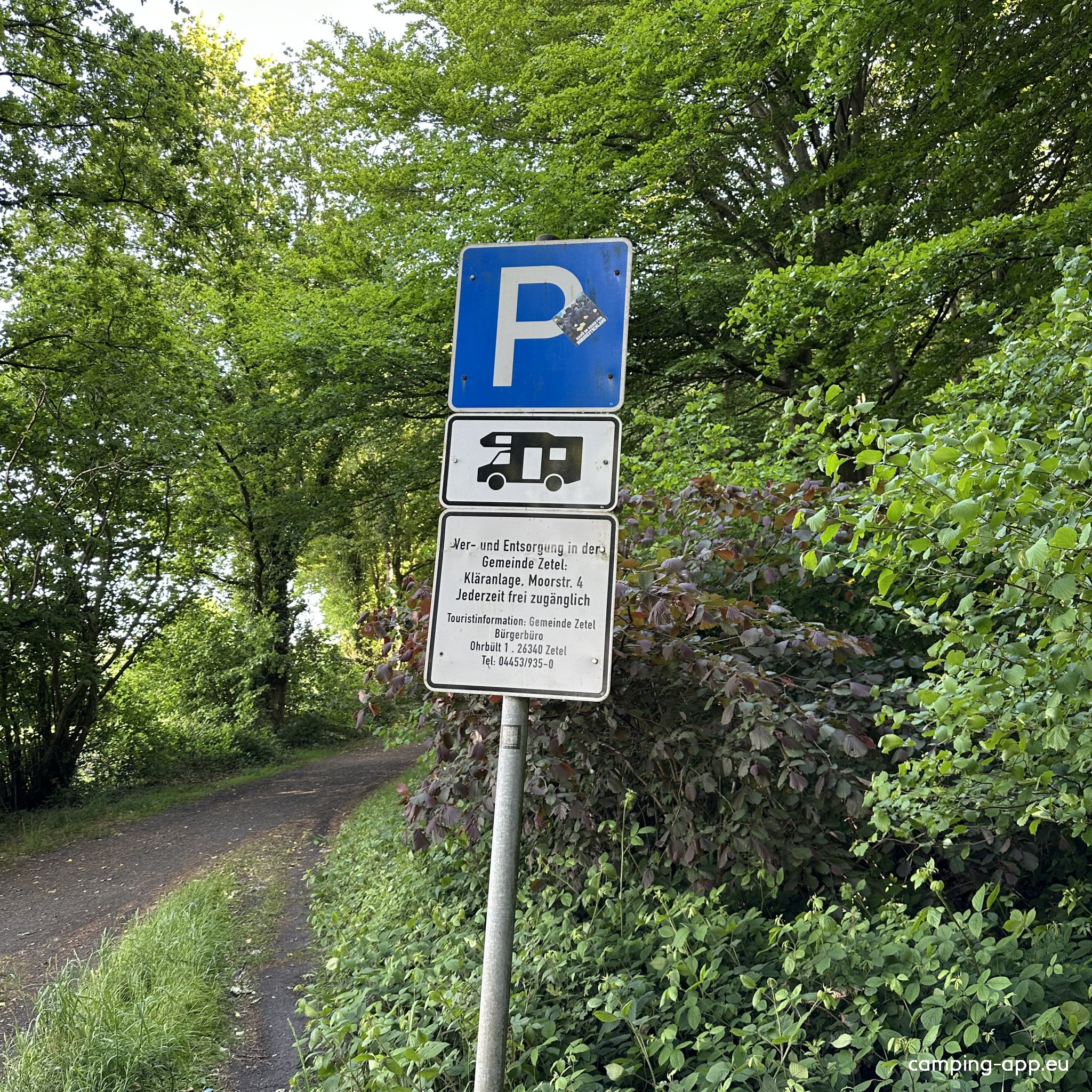 Stellplatz Winterweg