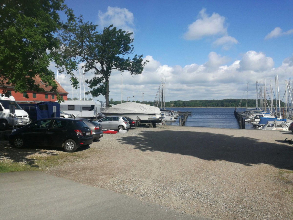 Skælskør Hafen