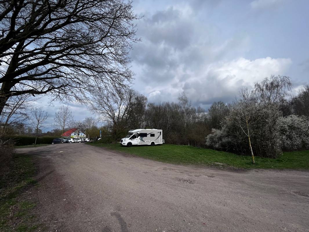 Stellplatz Tierpark Krüzen — Motorhome pitch in Krüzen