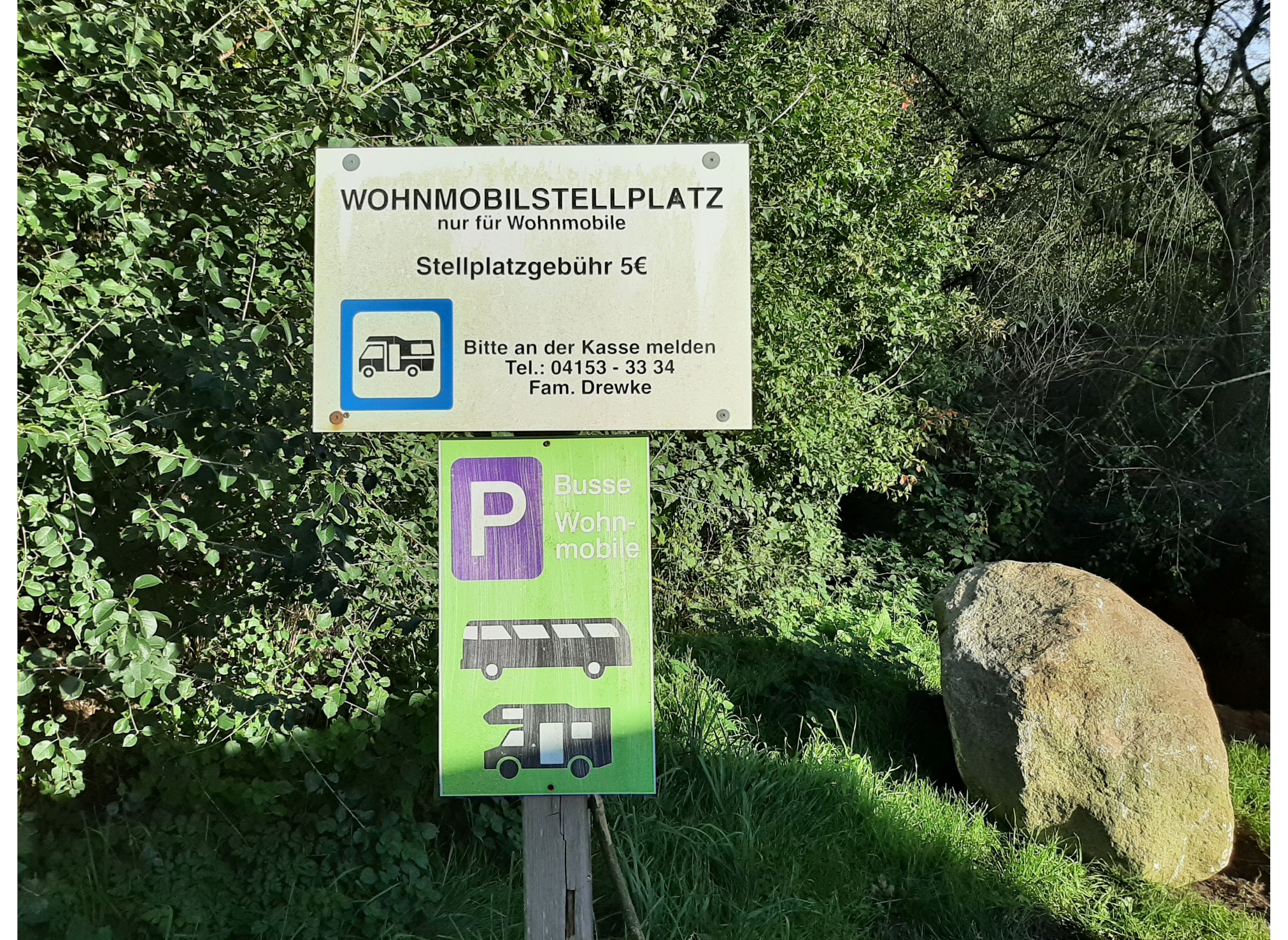 Stellplatz Tierpark Krüzen — Photo 5