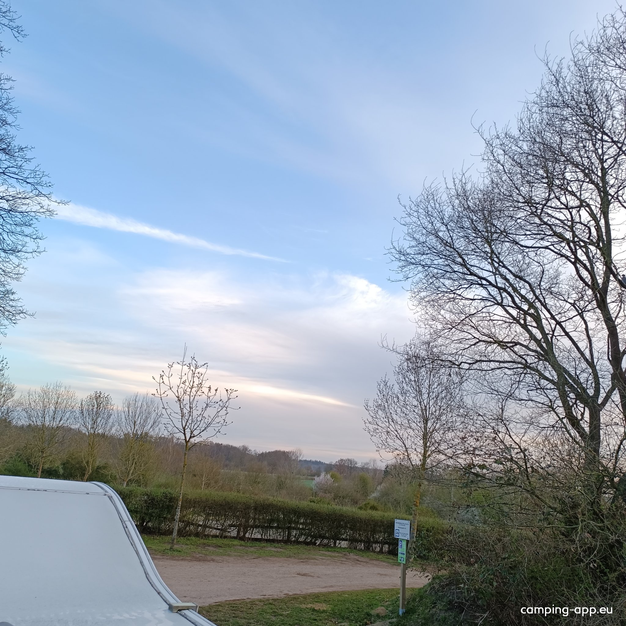 Stellplatz Tierpark Krüzen