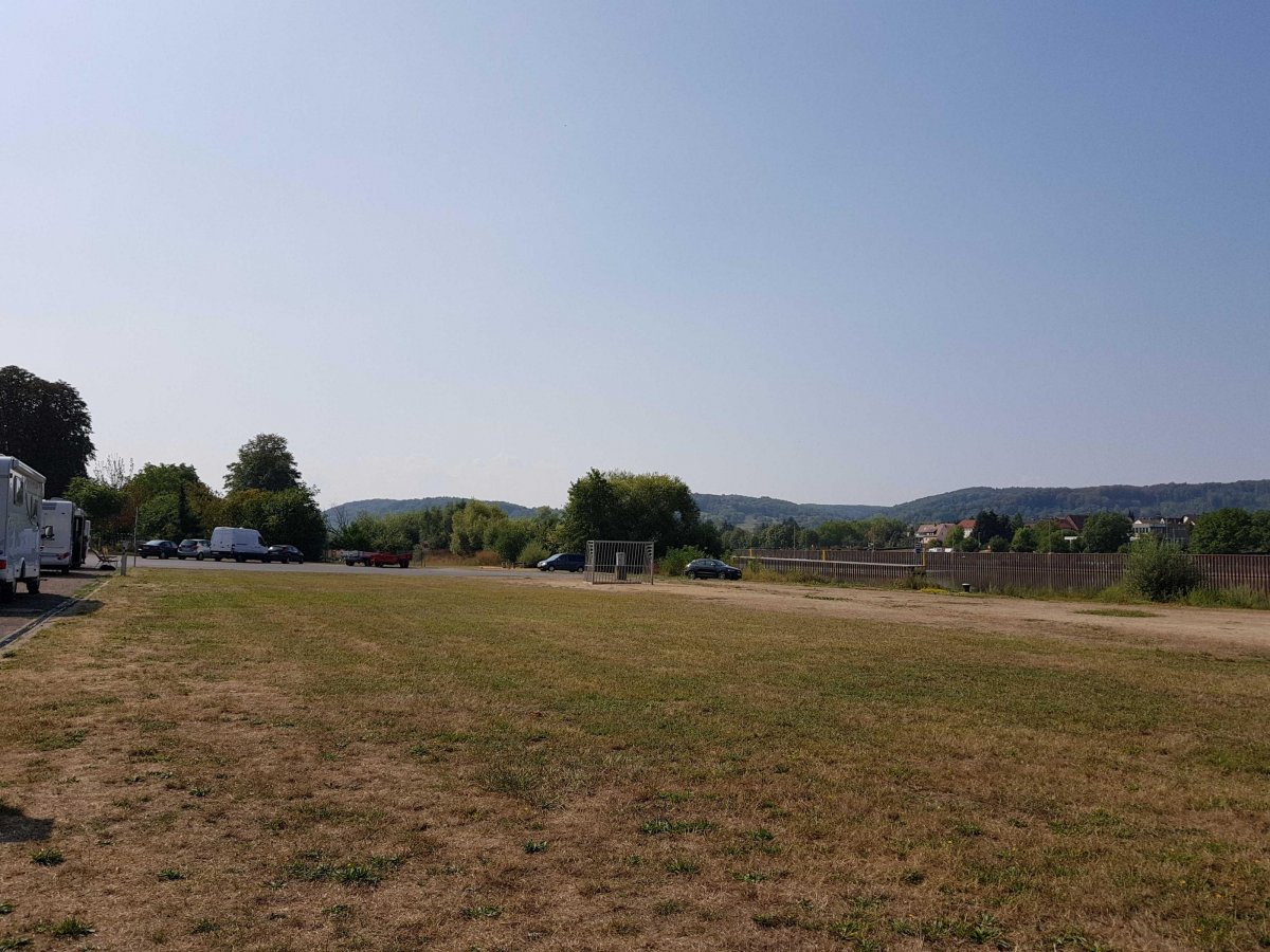 Stellplatz am Mainufer Kleinwallstadt — Photo 2