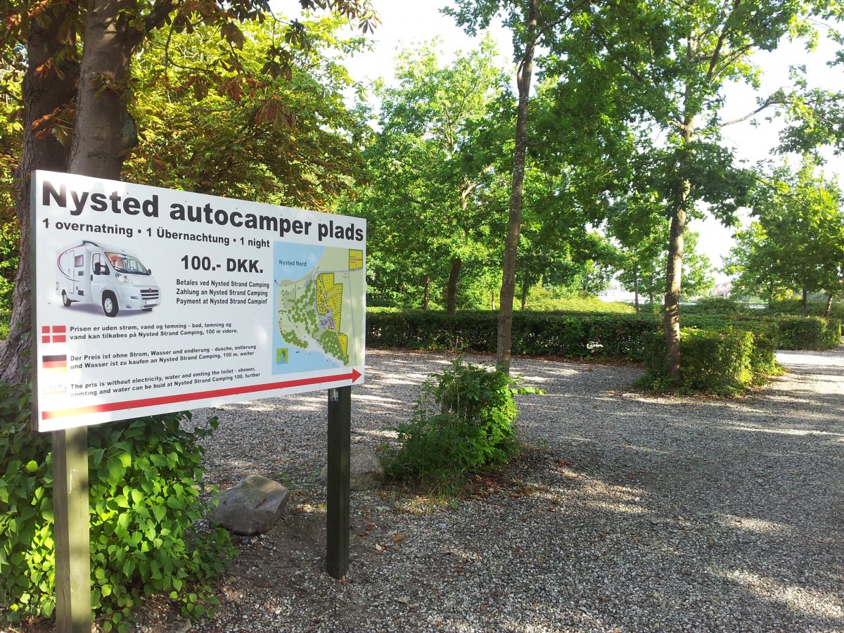 Nysted Autocamperplads