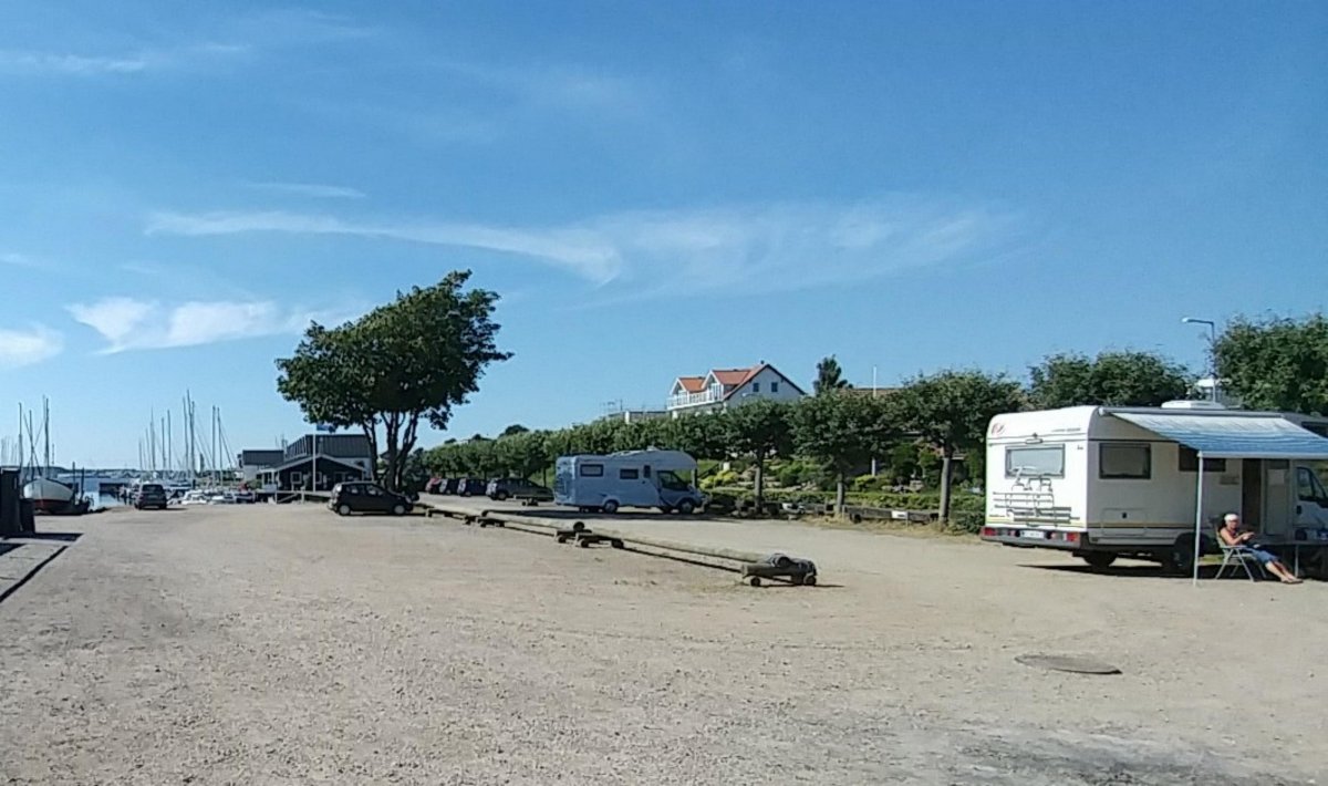 Bådhavn / Hafen Strib