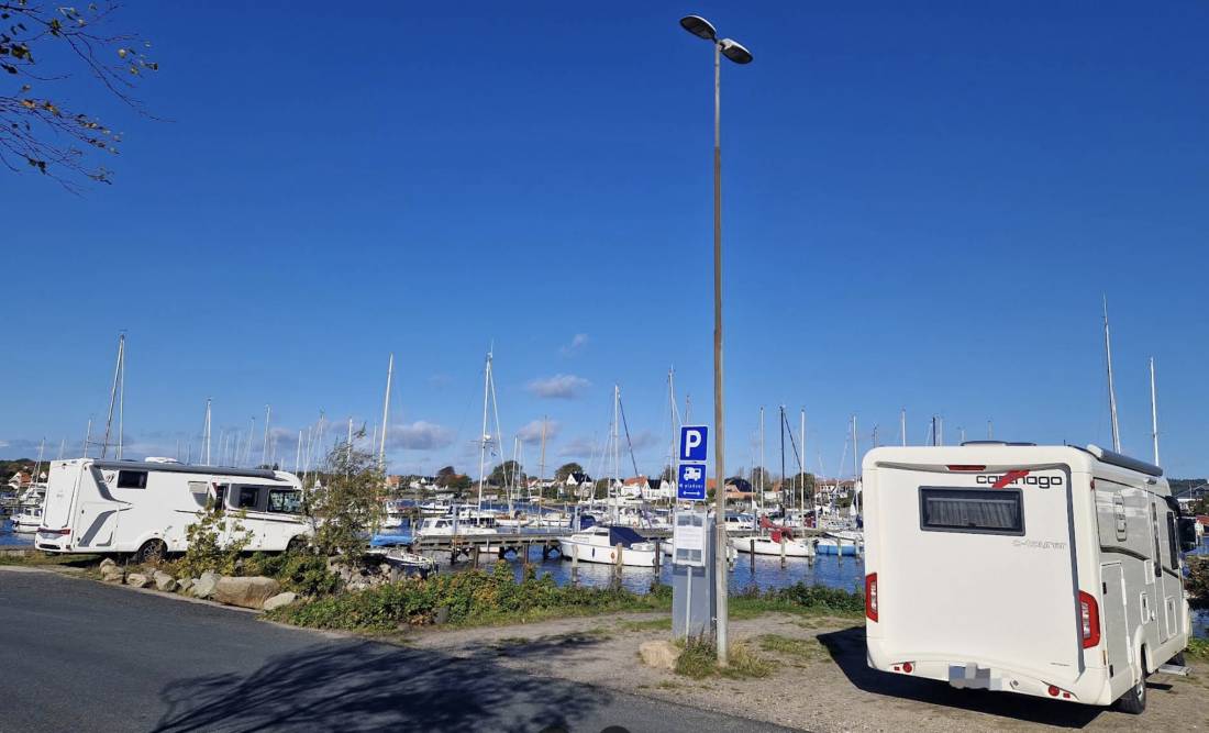 Stellplatz am Hafen Faaborg — Photo 2