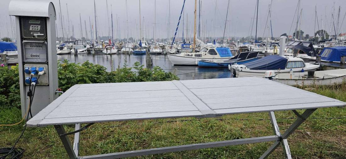 Stellplatz am Hafen Faaborg