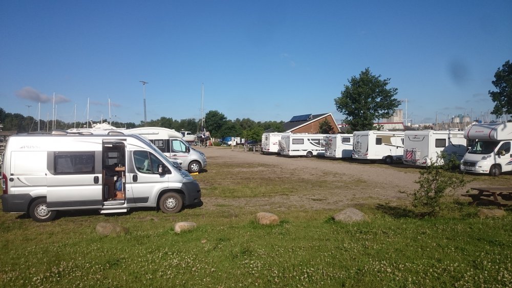 Stellplatz am Yachthafen Kolding — Photo 2