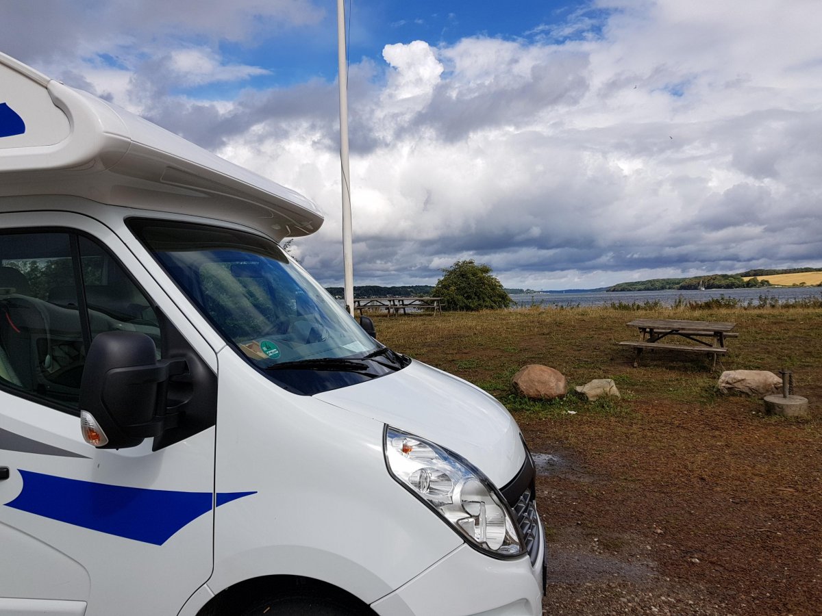 Stellplatz am Yachthafen Kolding — Photo 3