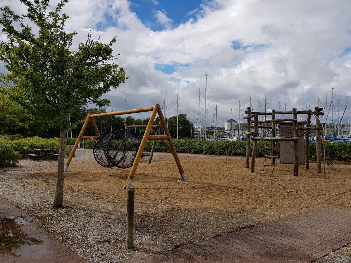 Stellplatz am Yachthafen Kolding — Photo 4