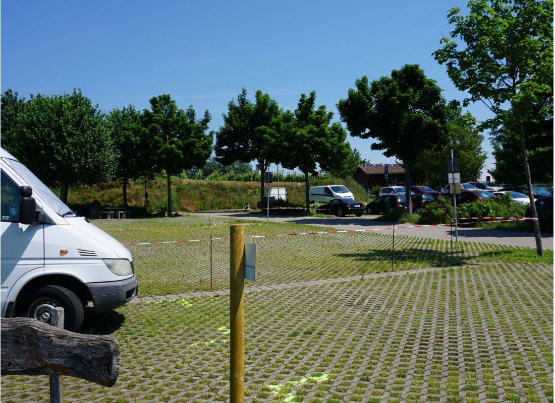 Stellplatz Kirchberg Burkheim