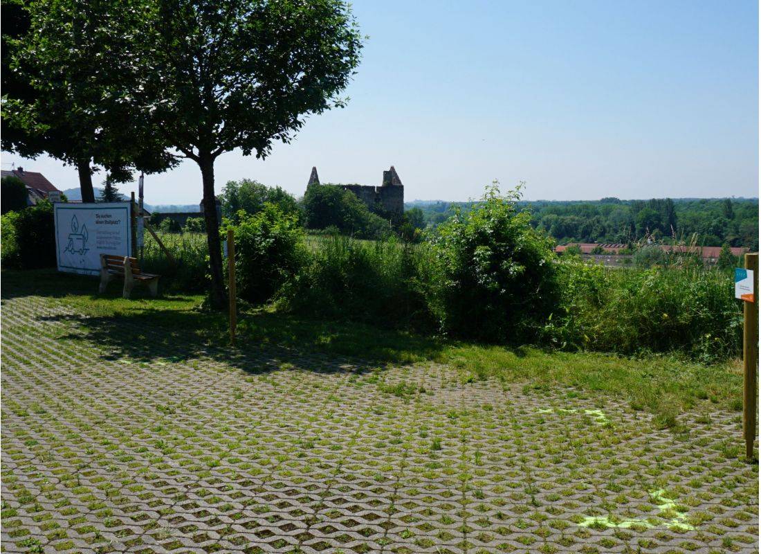 Stellplatz Kirchberg Burkheim — Photo 3