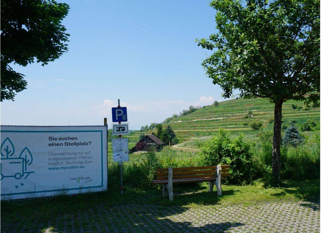 Stellplatz Kirchberg Burkheim — Photo 4