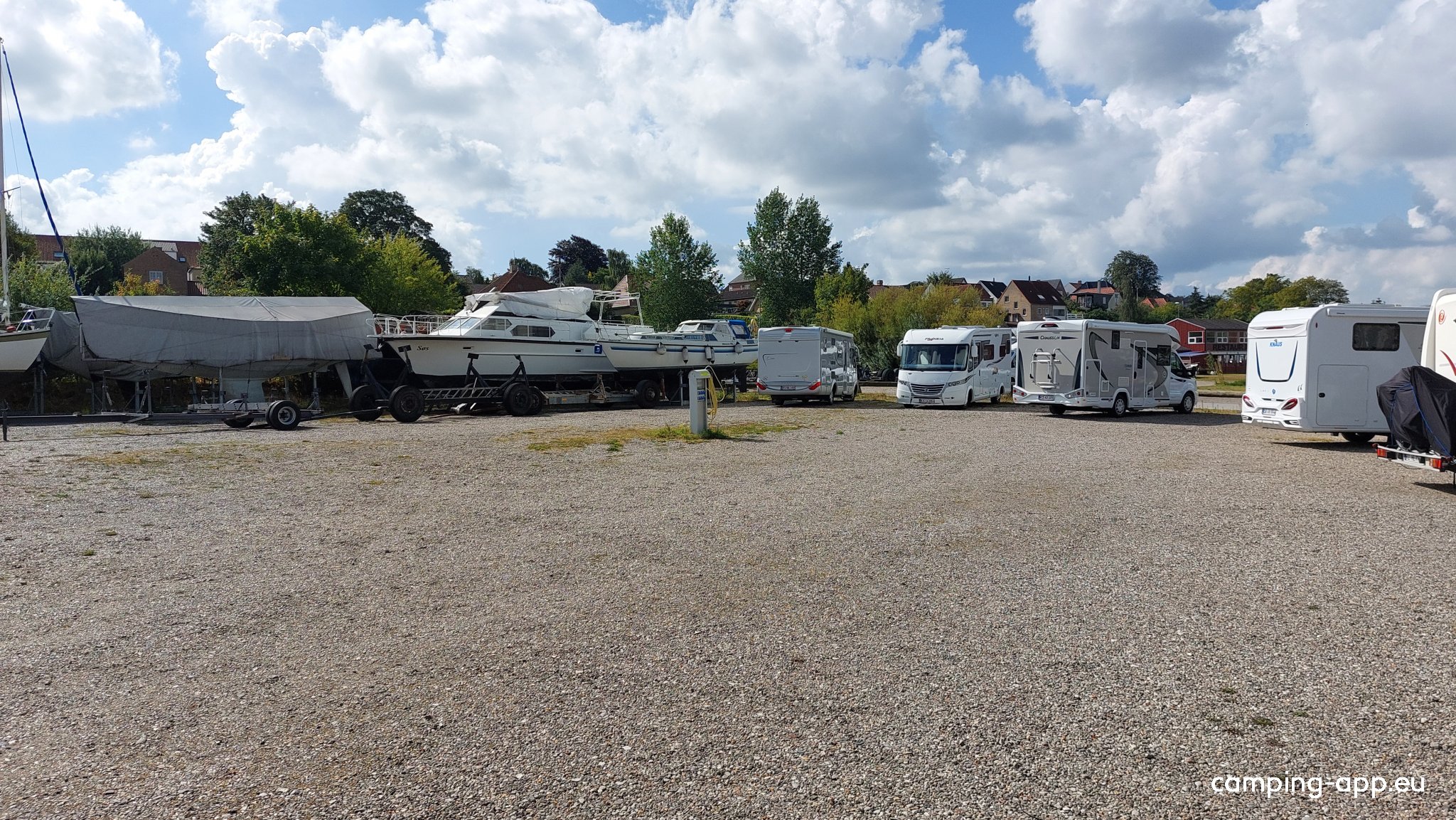 Stellplatz am Segelclub Haderslev