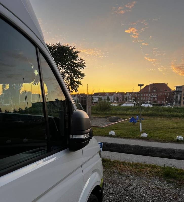 Stellplatz am Segelclub Haderslev — Photo 3