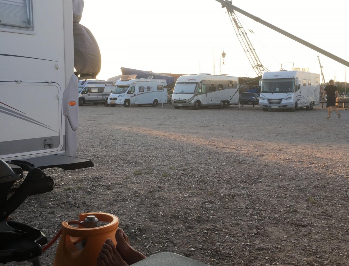 Stellplatz am Segelclub Aabenraa — Photo 4