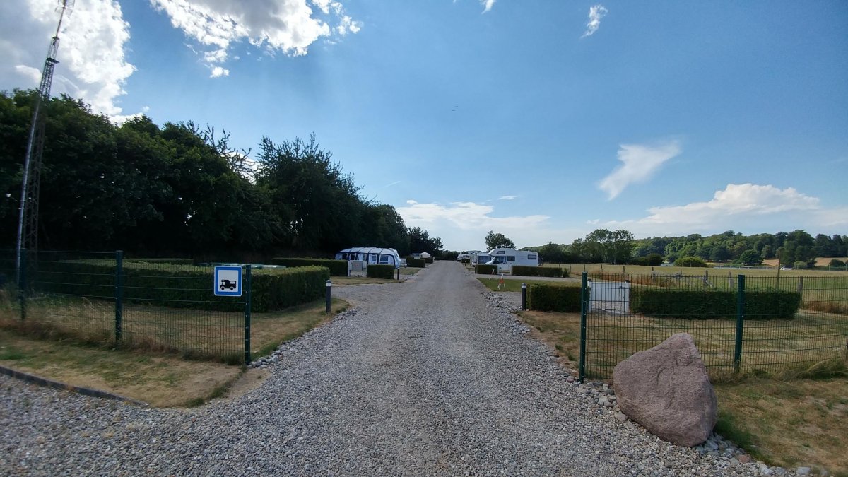 Stellplatz am Yachthafen Augustenborg