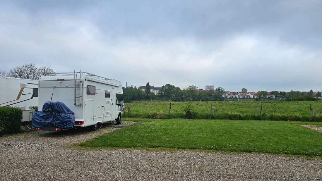 Stellplatz am Yachthafen Augustenborg — Photo 2