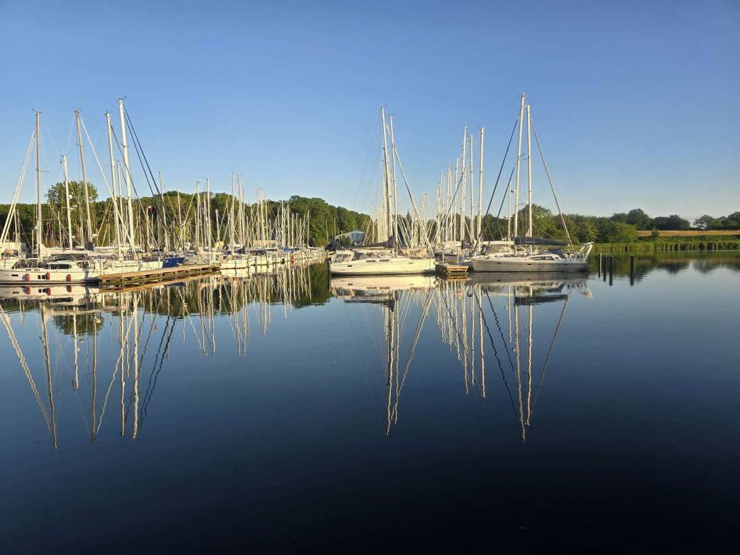 Stellplatz am Yachthafen Augustenborg — Photo 4
