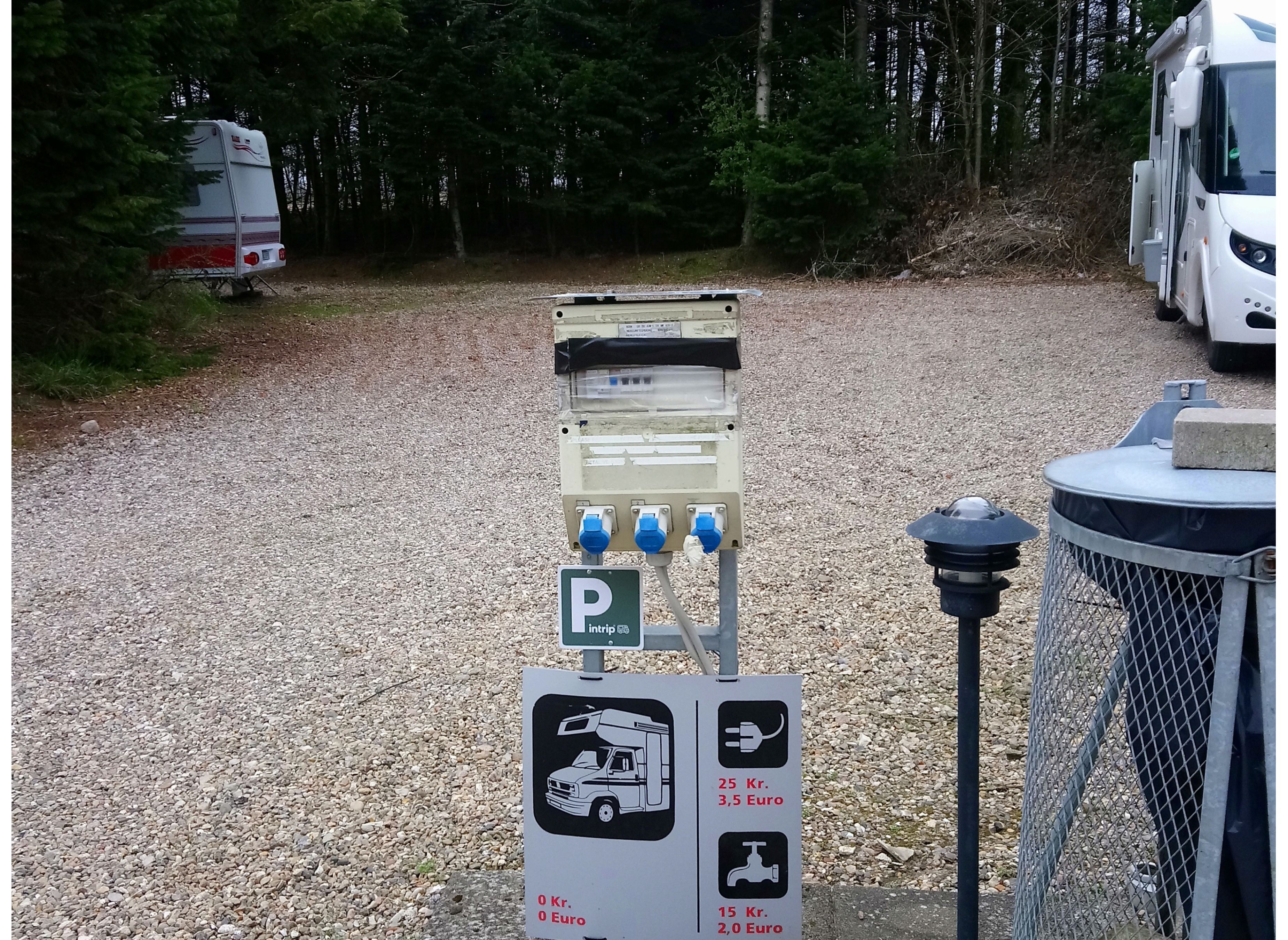 Stellplatz bei NBC Niels Brændekilde