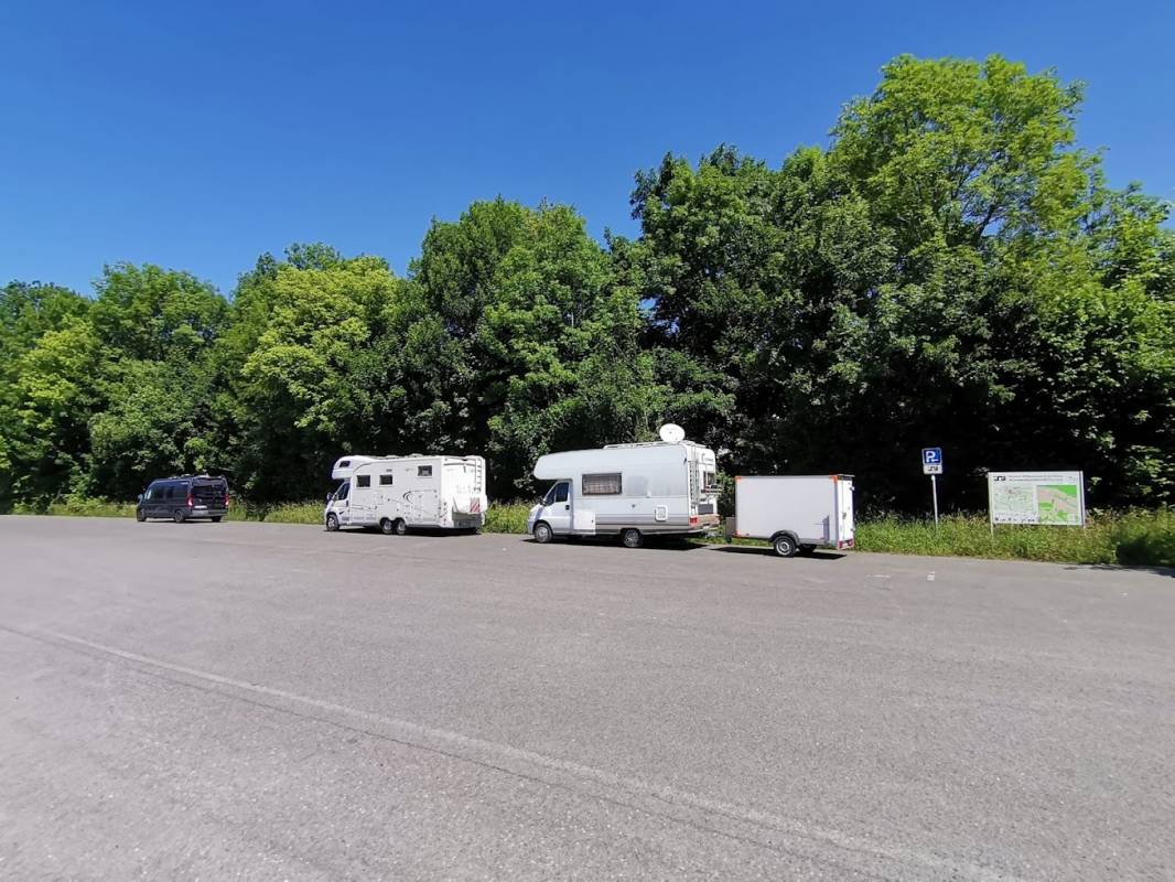 Wohnmobilstandort Hüsten — Photo 2