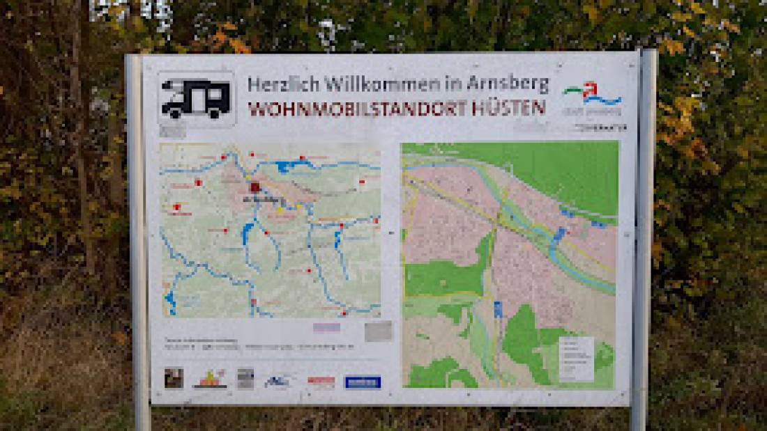 Wohnmobilstandort Hüsten