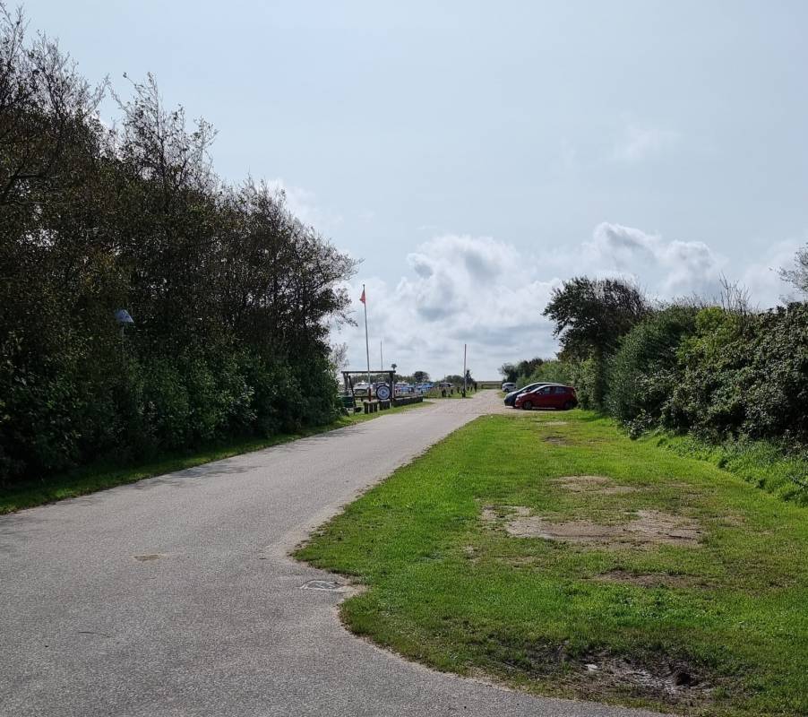 Stellplatz am Hafen Stauning