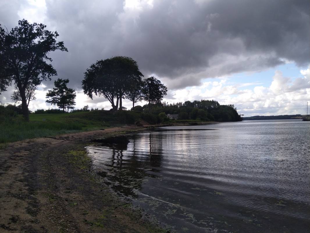 Stellplatz am Yachthafen Brejning — Photo 6