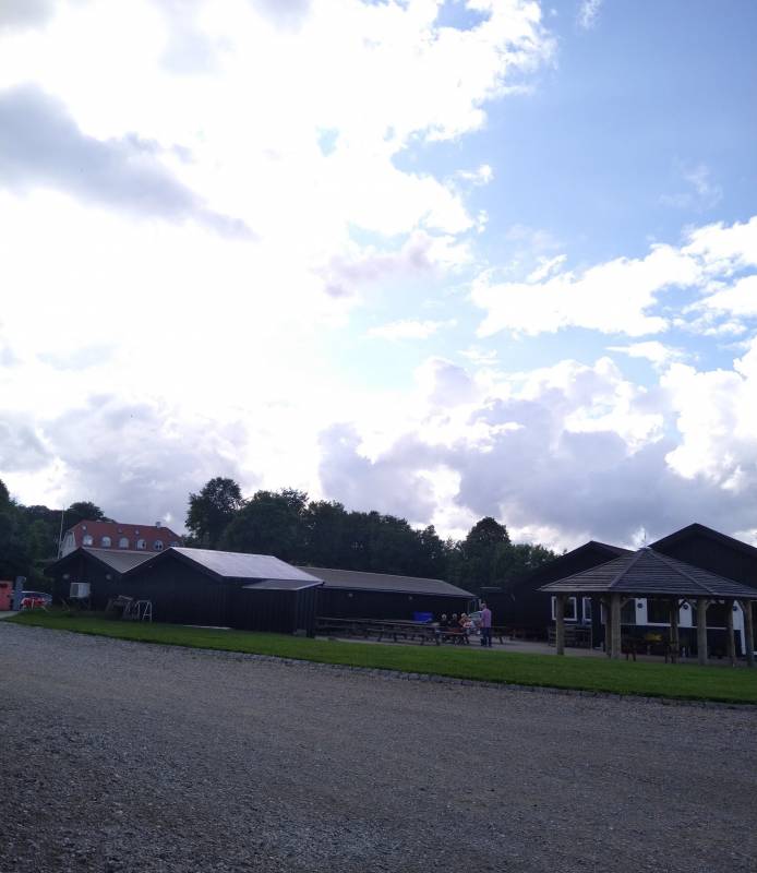 Stellplatz am Yachthafen Brejning — Photo 4