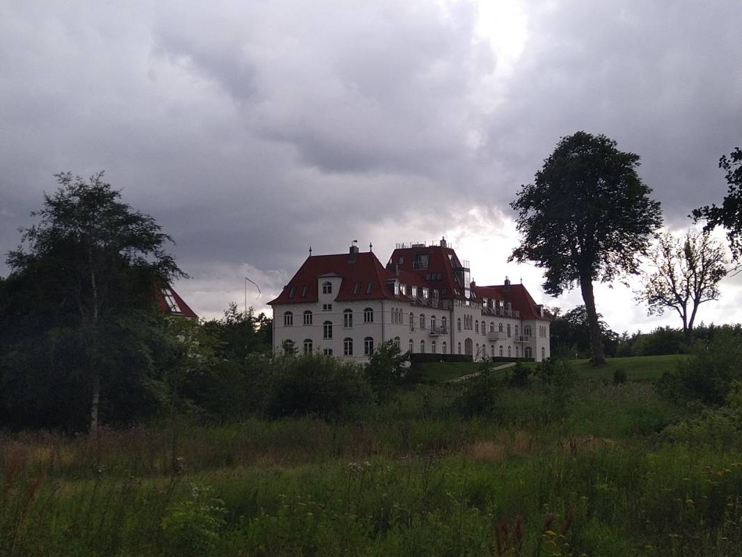 Stellplatz am Yachthafen Brejning — Photo 3