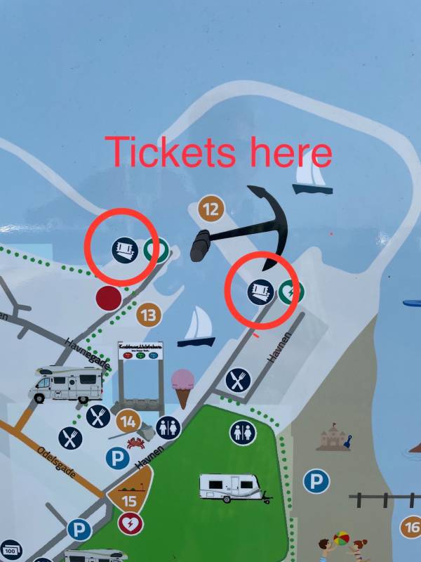 Stellplatz am Yachthafen Juelsminde — Photo 2