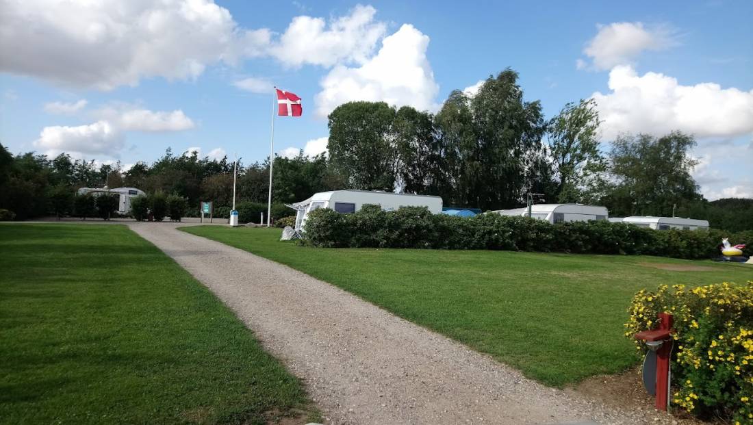 Stellplatz Løgballe Camping