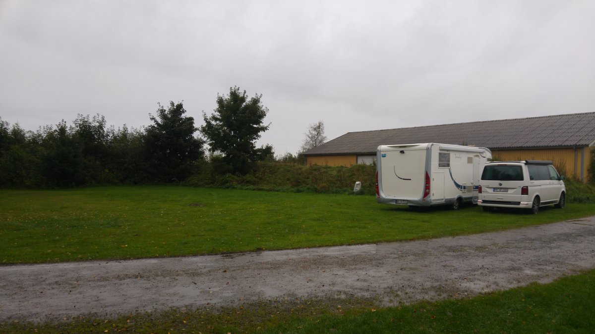 Billund Autocamperplads — Motorhome pitch in Billund