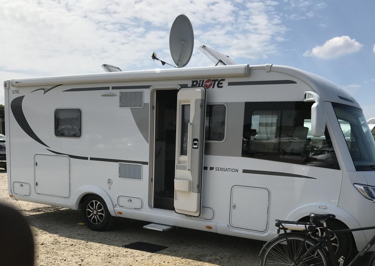 Stellplatz am Hafen Struer Venø