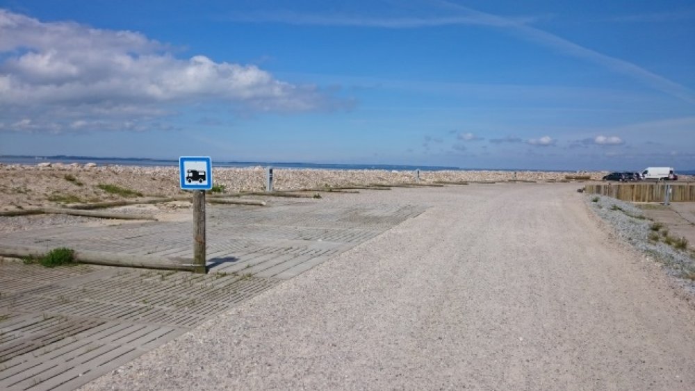 Camperpark Handbjerg Marina — Autocamperplads in Vinderup