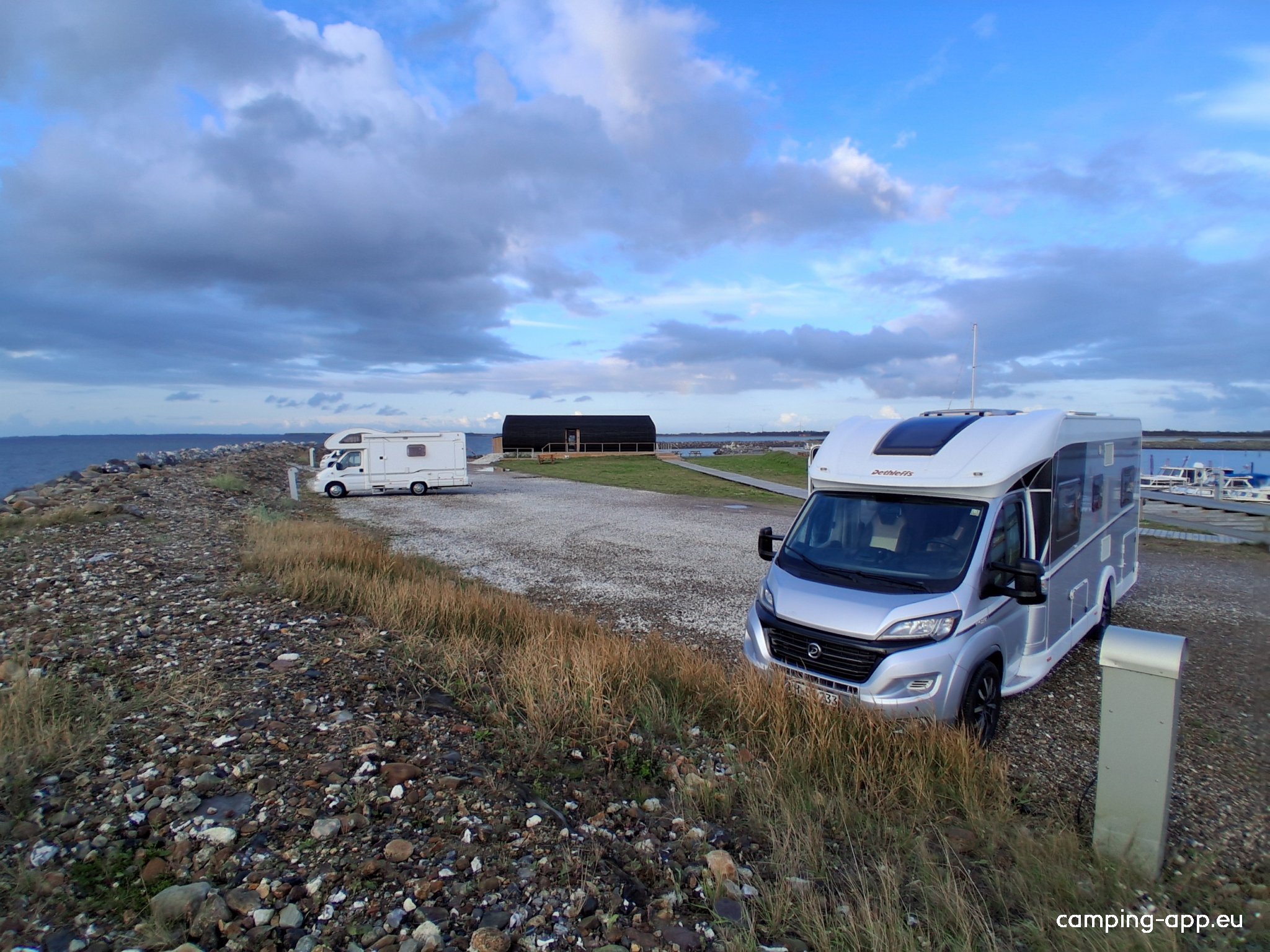 Camperpark Handbjerg Marina